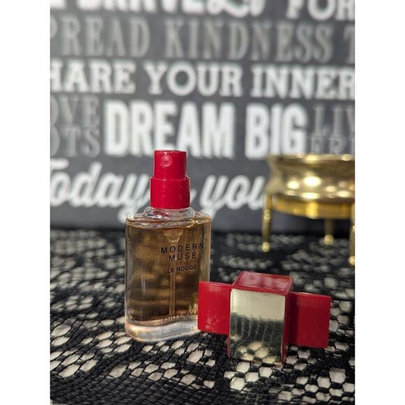 Estee Lauder Modern Muse Le Rouge Eau de Parfum 0.14 oz 4 ml Mini Travel Bottle - Picture 3 of 5